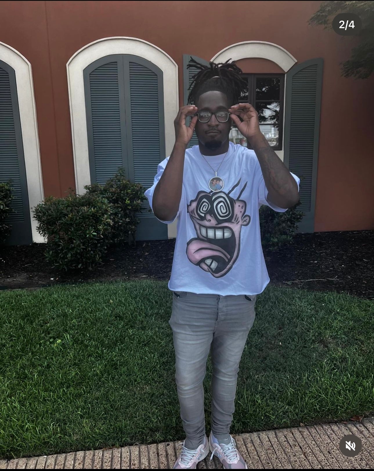 Ed Oversized Crop Top - Super Max Heavyweight Streetwear Essential