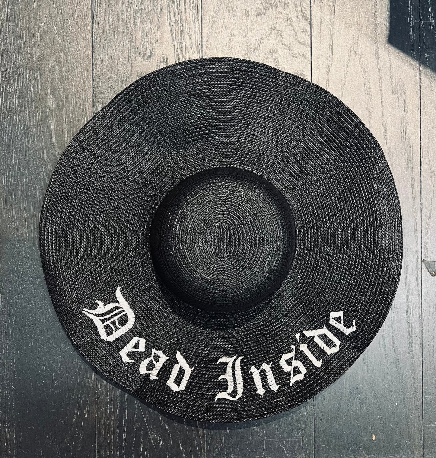 Floppy Sun Hat - XL Brim - Dead Inside -  - 