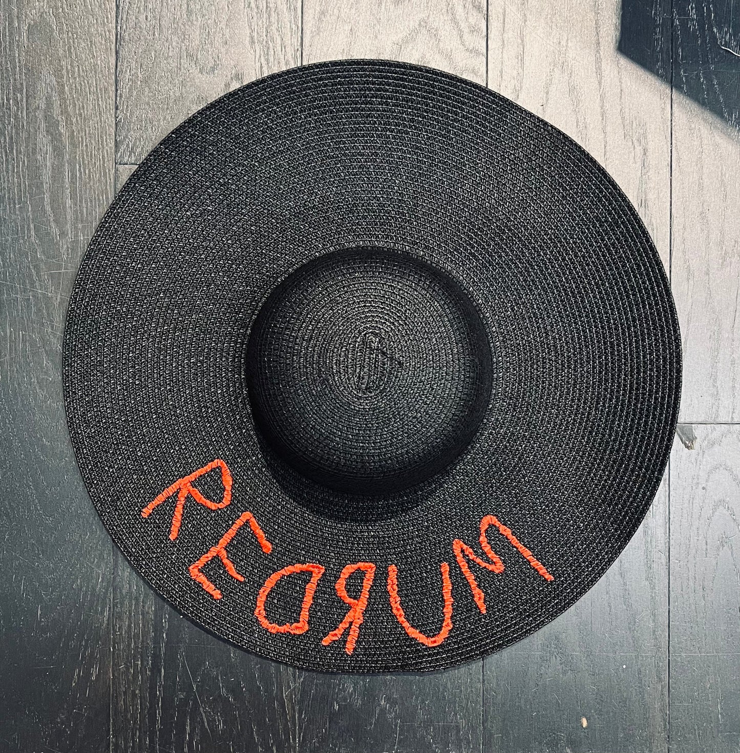 Floppy Sun Hat - XL Brim - Redrum -  - 