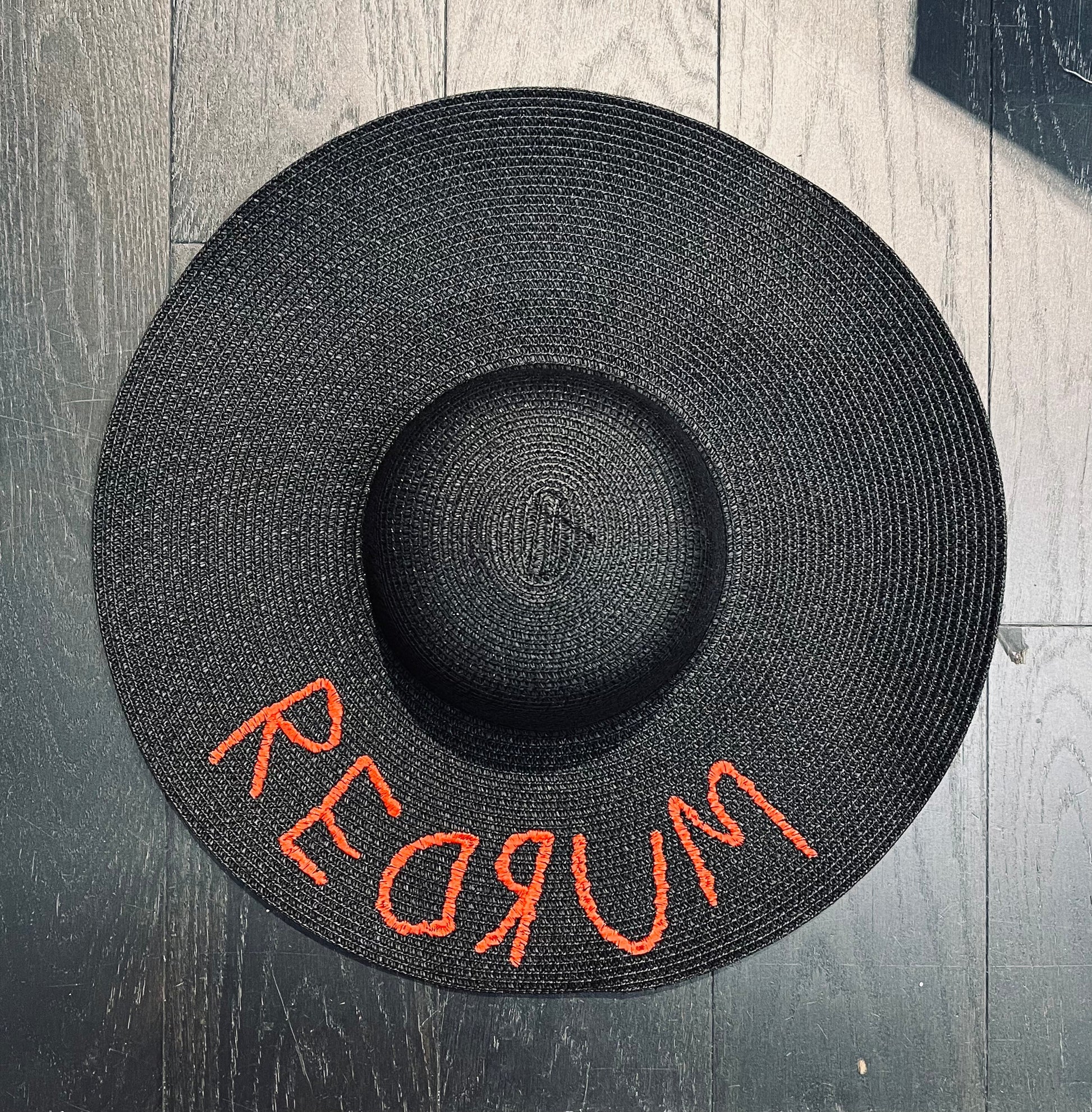 Floppy Sun Hat - XL Brim - Redrum -  - 