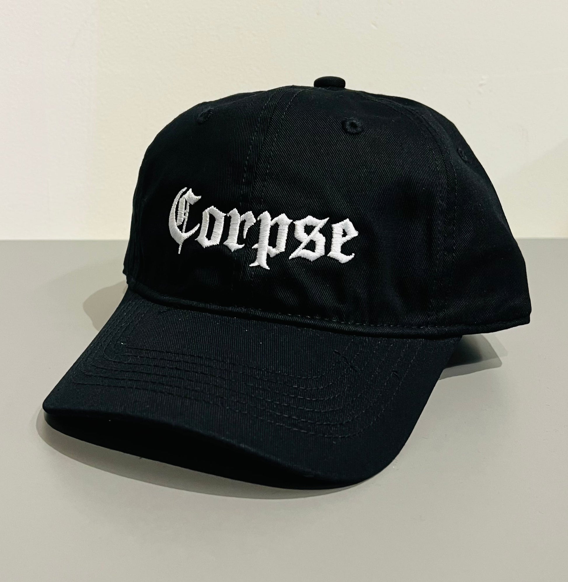 Corpse Embroidered Dad Hat -  - 