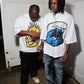 Smurf Oversized Crop Top - Super Max Heavyweight Streetwear Essential