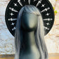 Vegan Felt Wide Brim Hat - Flat Top XL Brim - "Dagger Halo" -  - 