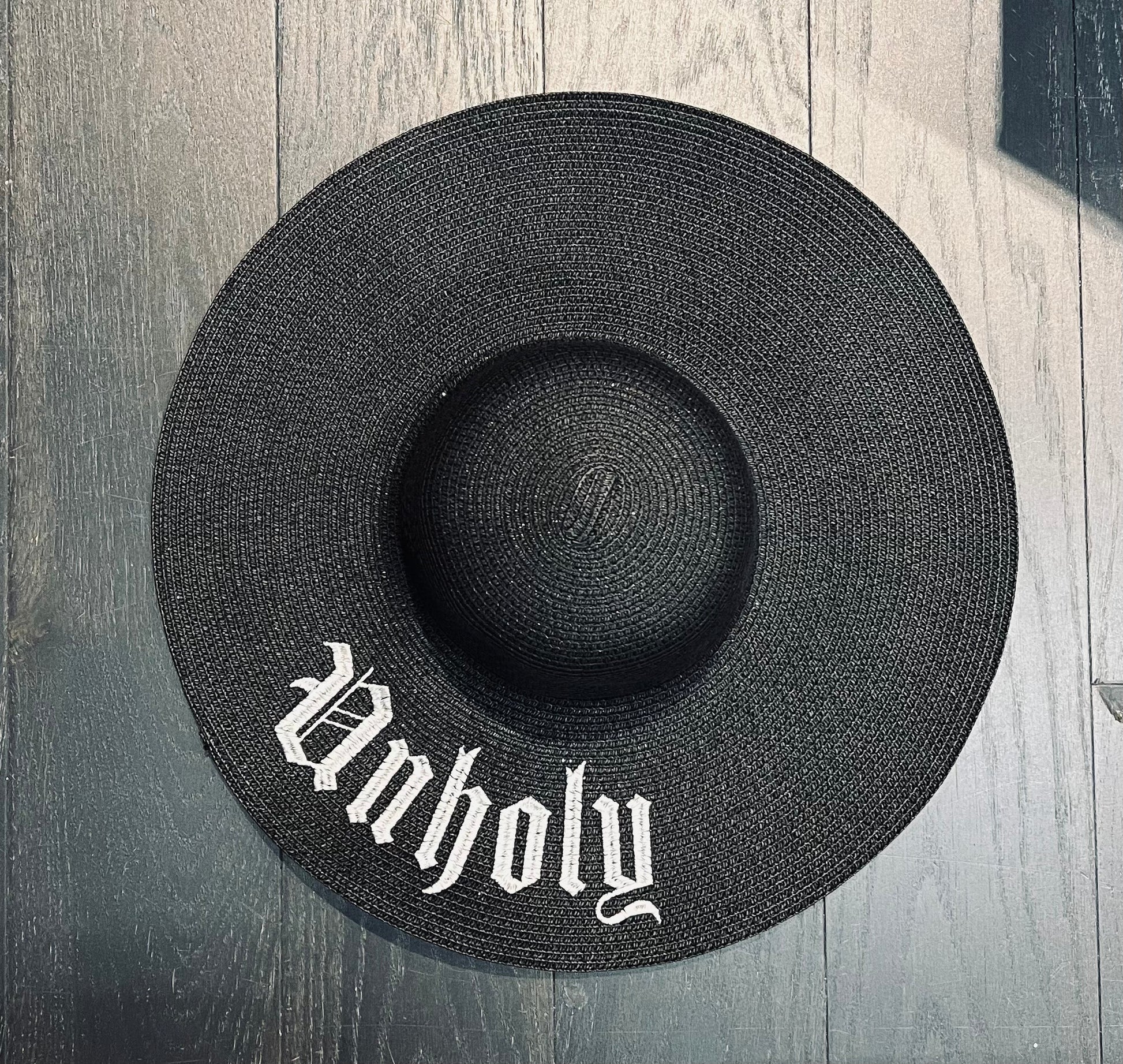 Floppy Sun Hat - XL Brim - Unholy -  - 