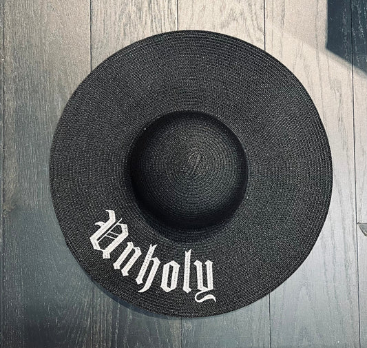 Floppy Sun Hat - XL Brim - Unholy -  - 