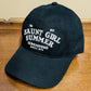 Haunt Girl Summer -  Embroidered Dad Hat -  - 