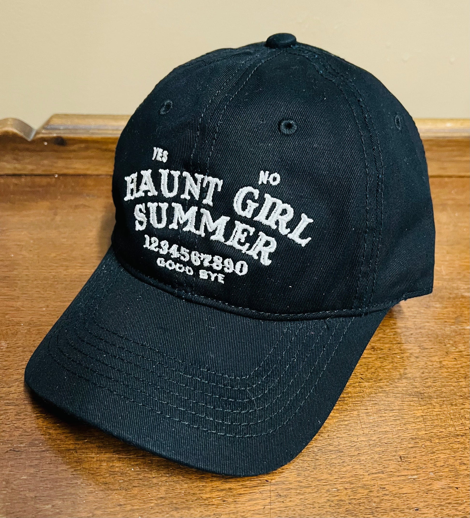 Haunt Girl Summer -  Embroidered Dad Hat -  - 