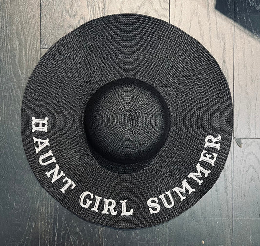 Floppy Sun Hat - XL Brim - Haunt Girl Summer -  - 