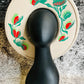 Fox & Fable - Vegan Felt Wide Brim Hat - XL Brim - Cream - Venus Fly Traps -  - 