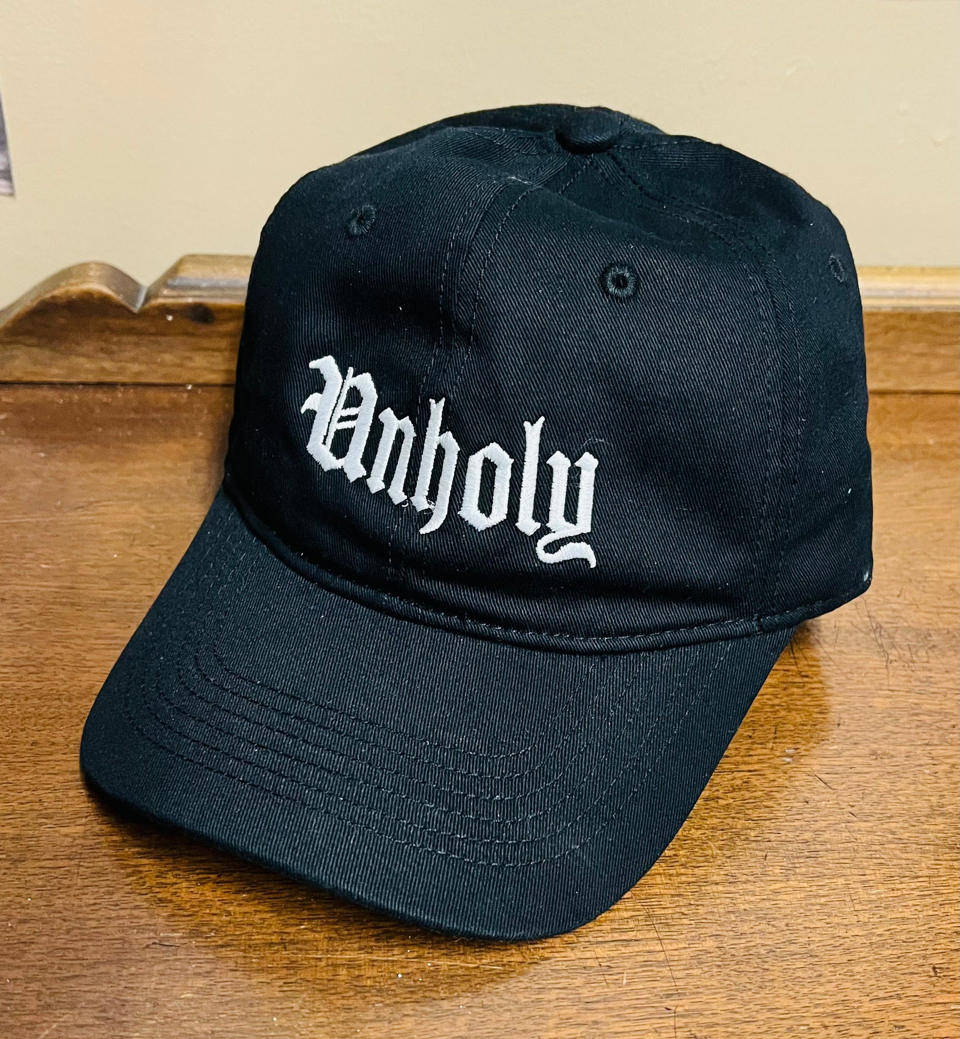 Unholy  -  Embroidered Dad Hat -  - 