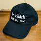 Be a lilith not an eve -  Embroidered Dad Hat -  - 