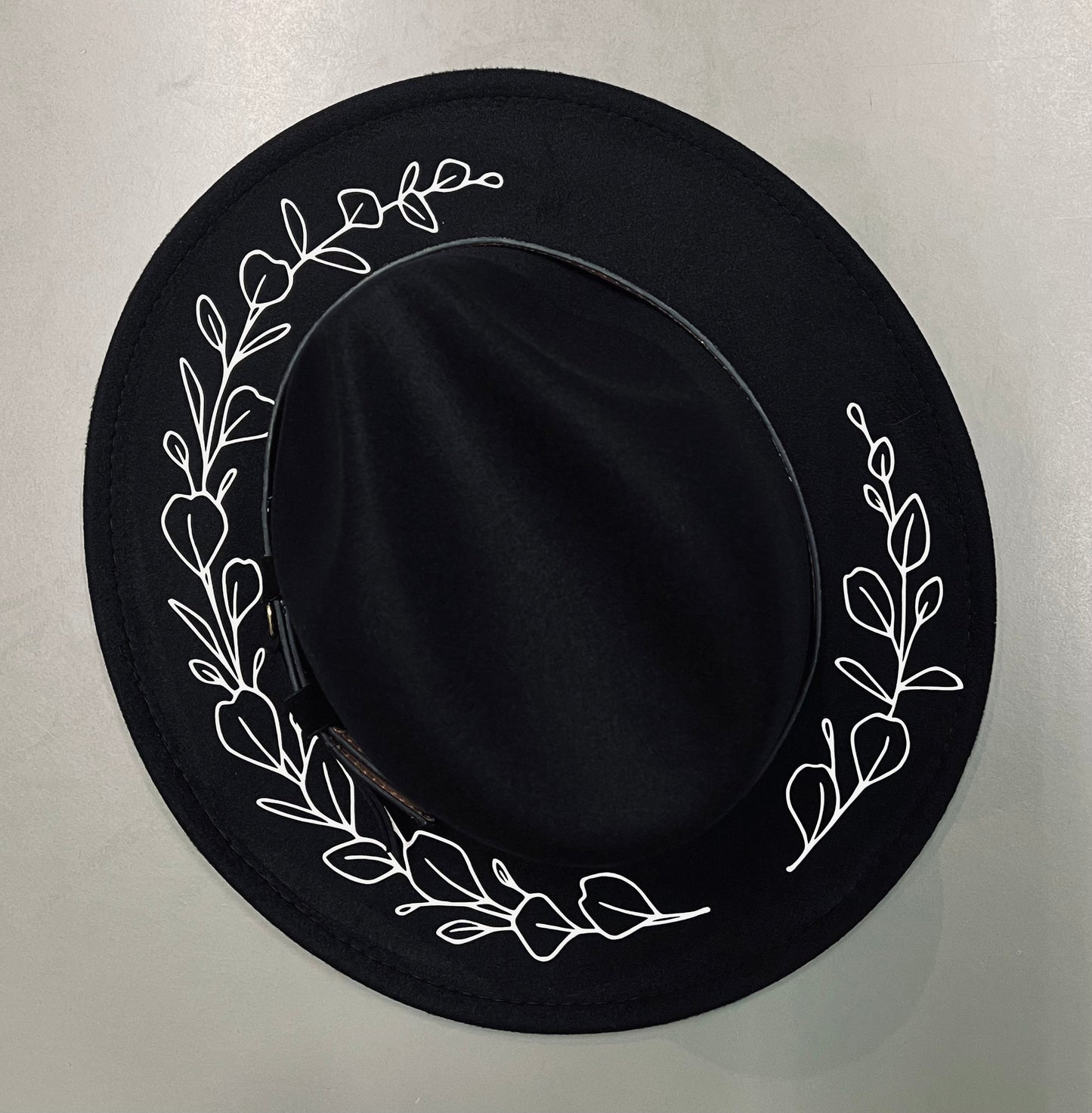 Vegan Felt Hat - Eucalyptus -  - 