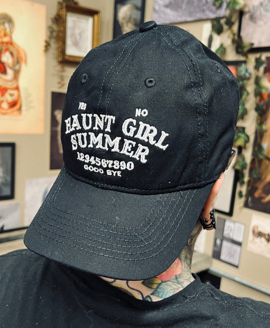Haunt Girl Summer -  Embroidered Dad Hat -  - 