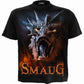 THE HOBBIT - SMAUG - T-Shirt Black -  - T-Shirts