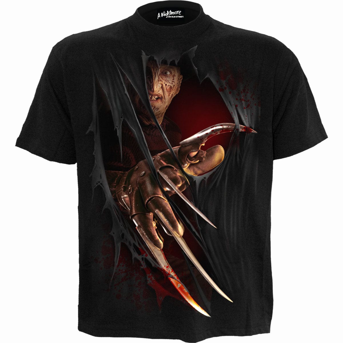 FREDDY CLAWS - ELM STREET - T-Shirt Black -  - T-Shirts