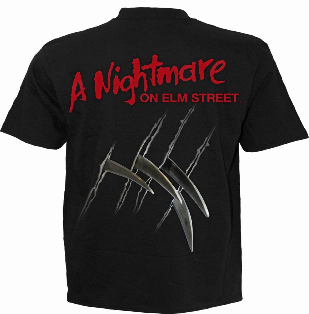 FREDDY CLAWS - ELM STREET - T-Shirt Black -  - T-Shirts