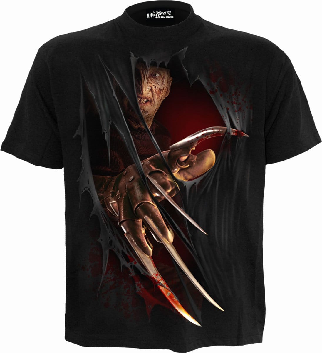 FREDDY CLAWS - ELM STREET - T-Shirt Black -  - T-Shirts