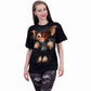 GREMLINS - GIZMO - Front Print T-Shirt Black -  - T-Shirts