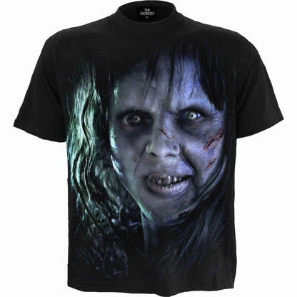THE EXORCIST - REGAN - T-Shirt Black -  - T-Shirts