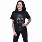 THE NUN - SKULL ILLUSION - T-Shirt Black -  - T-Shirts