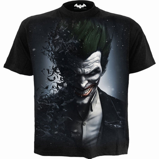 JOKER - ARKHAM ORIGINS - T-Shirt Black -  - T-Shirts