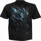 SUPERMAN - RIPPED - T-Shirt Black -  - T-Shirts