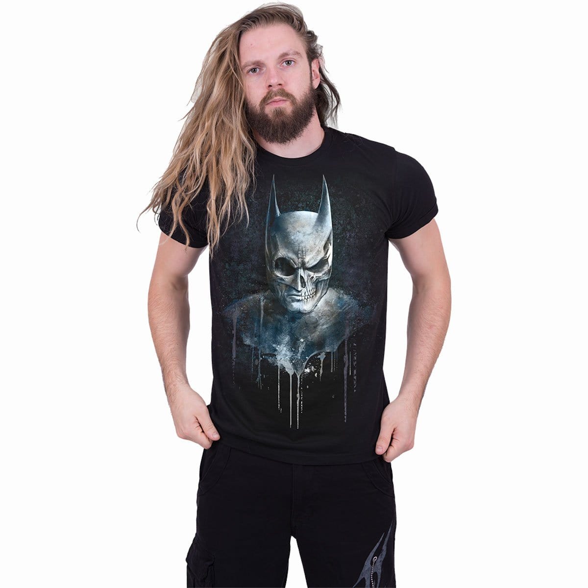 BATMAN - NOCTURNAL - T-Shirt Black -  - T-Shirts