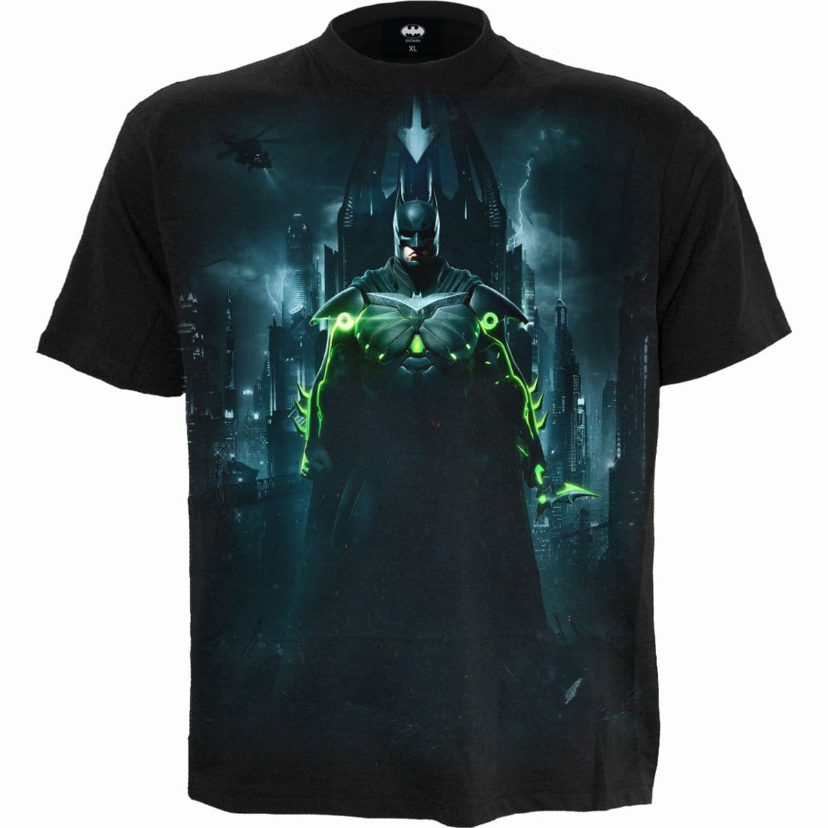 BATMAN - INJUSTICE 2 - T-Shirt Black -  - T-Shirts