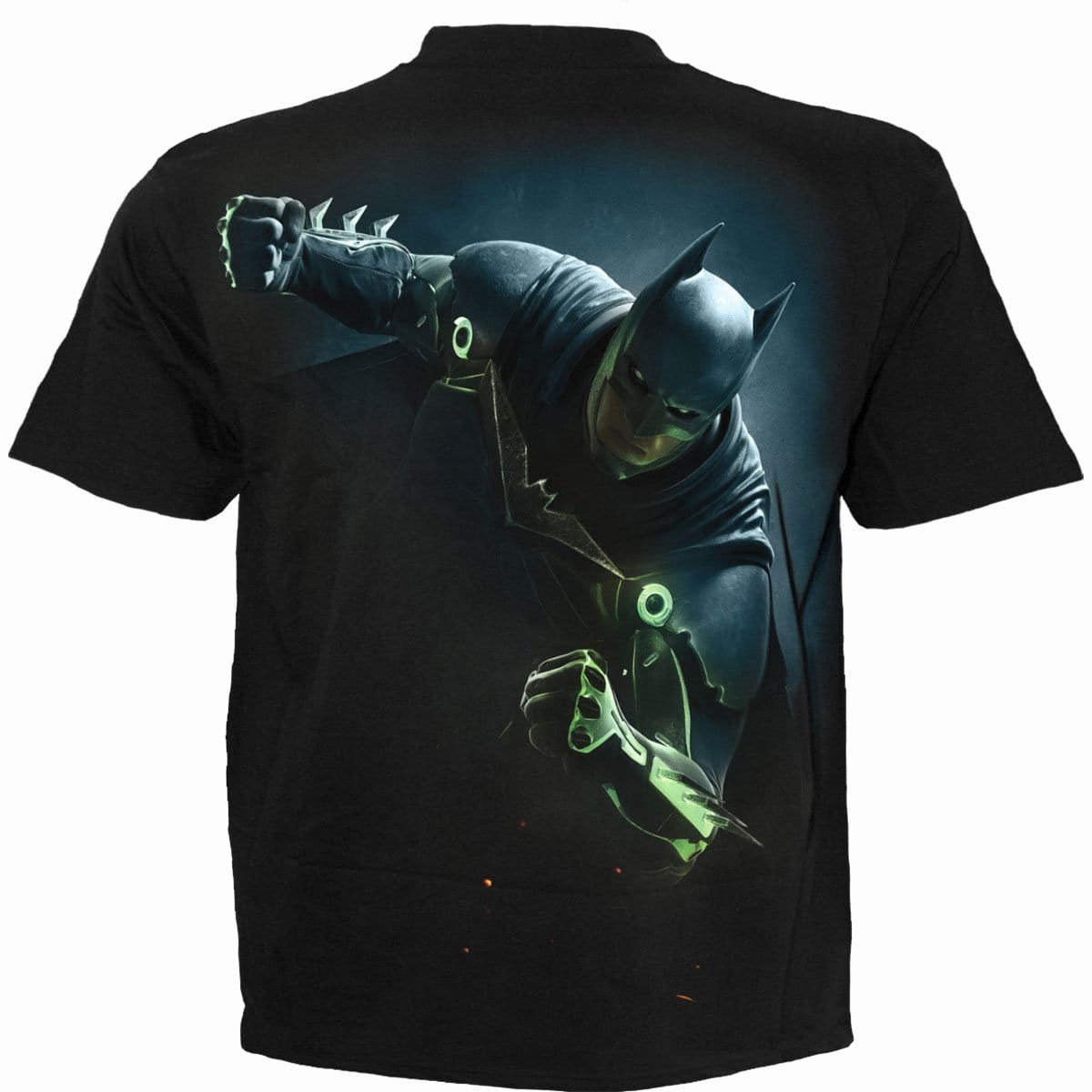 BATMAN - INJUSTICE 2 - T-Shirt Black -  - T-Shirts