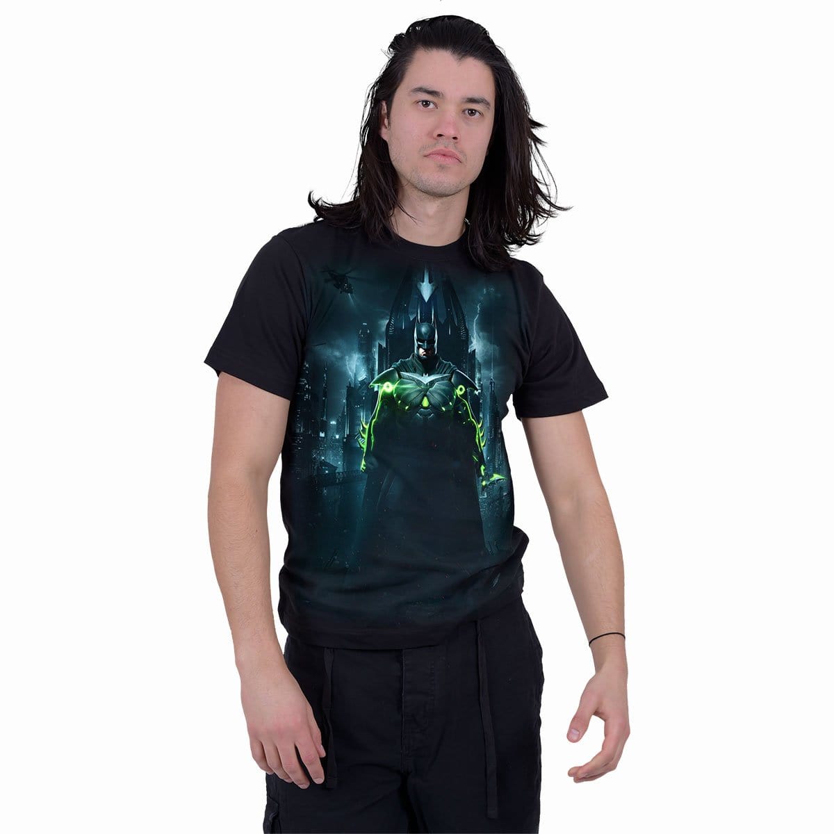 BATMAN - INJUSTICE 2 - T-Shirt Black -  - T-Shirts