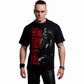THE BATMAN - COMIC COVER - Front Print T-Shirt Black -  - T-Shirts