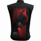 THE BATMAN - PROFILE LOGO - Sleeveless Stone Washed Worker Black -  - Workshirts