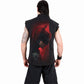 THE BATMAN - PROFILE LOGO - Sleeveless Stone Washed Worker Black -  - Workshirts