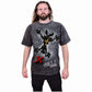 COYOTE - MISSED THE SPOT - Acid Wash T-Shirt -  - T-Shirts