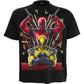 DEADPOOL - WOLVERINE BULLSEYE - T-Shirt Black -  - T-Shirts