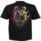 DEADPOOL - WOLVERINE BULLSEYE - T-Shirt Black -  - T-Shirts