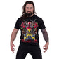 DEADPOOL - WOLVERINE BULLSEYE - T-Shirt Black -  - T-Shirts