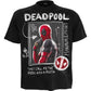 DEADPOOL - WOLVERINE SKETCHES - T-Shirt Black -  - T-Shirts