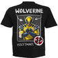 DEADPOOL - WOLVERINE SKETCHES - T-Shirt Black -  - T-Shirts