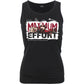 DEADPOOL - MAXIMUM EFFORT - Razor Back Top Black -  - Tops - Sleeveless