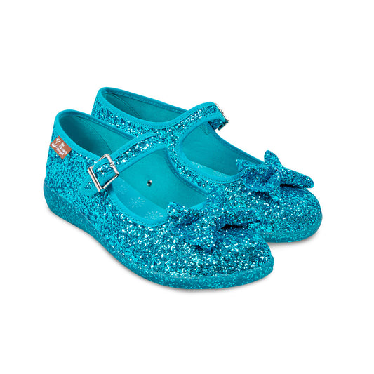 Glitter Ice Women's Mary Jane Flat