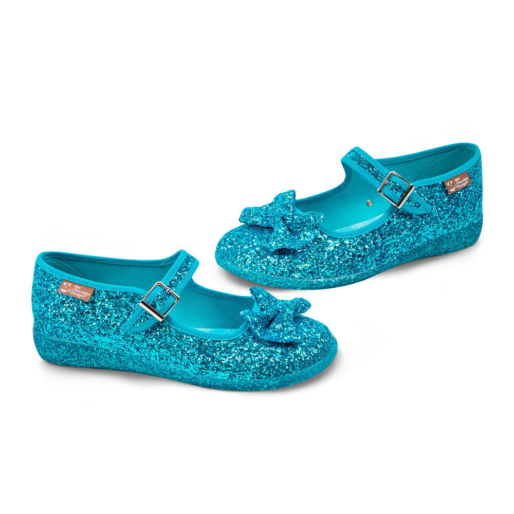 Glitter Ice Women's Mary Jane Flat