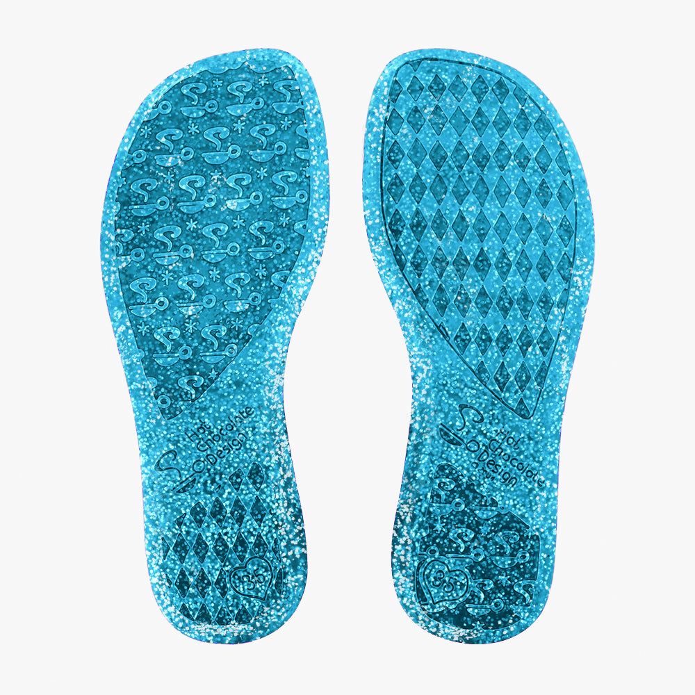 Glitter Ice Women's Mary Jane Flat