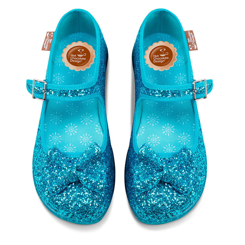 Glitter Ice Women's Mary Jane Flat