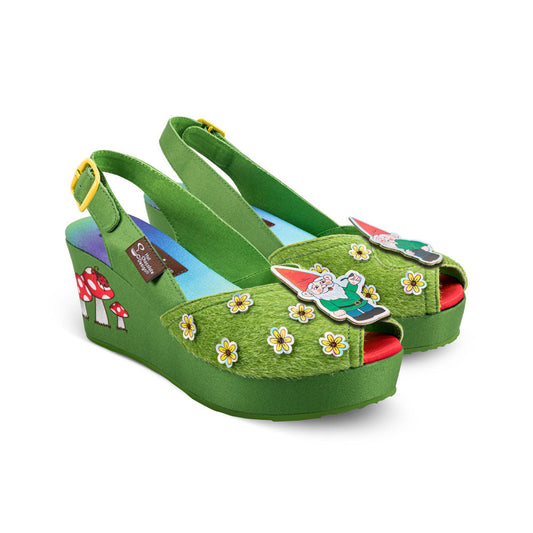 Naughty Gnome Women's Sandal