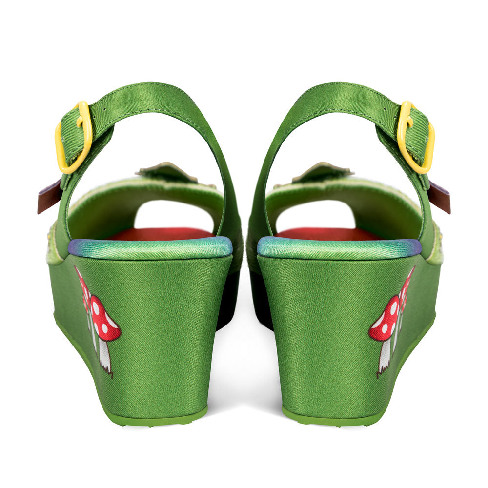 Naughty Gnome Women's Sandal
