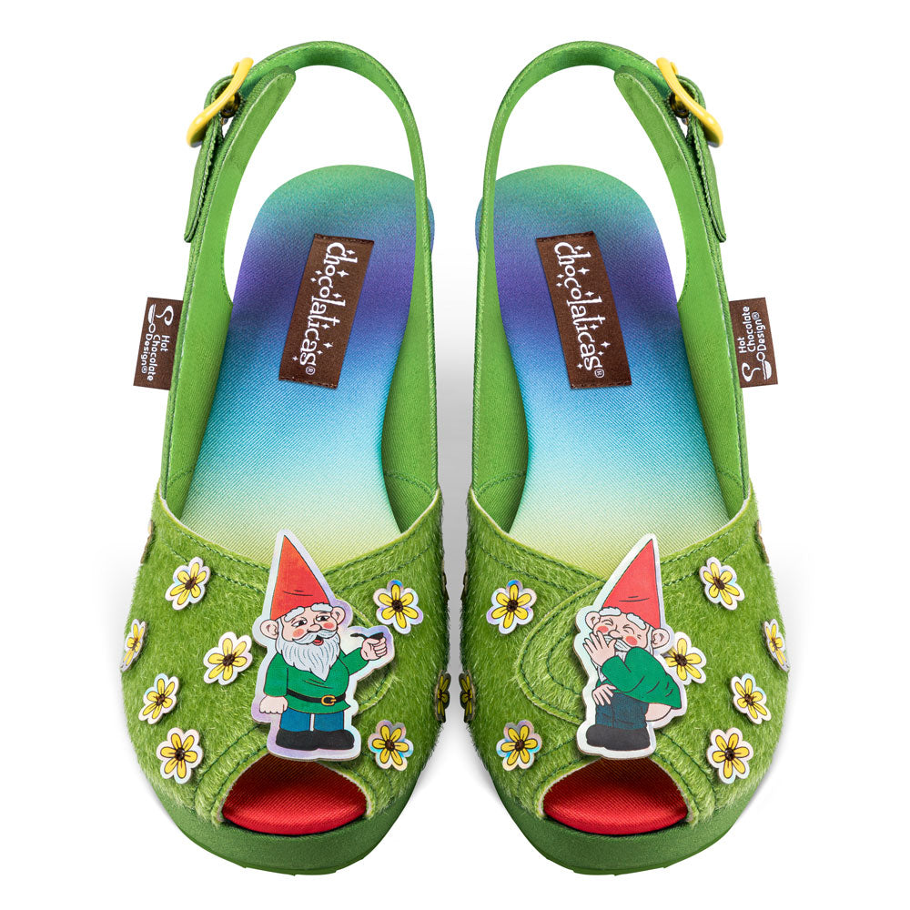 Naughty Gnome Women's Sandal