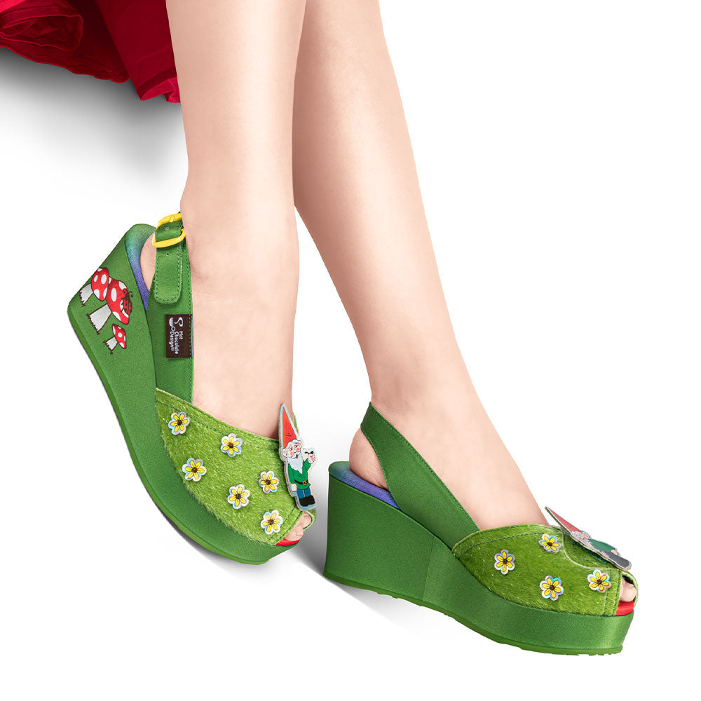 Naughty Gnome Women's Sandal