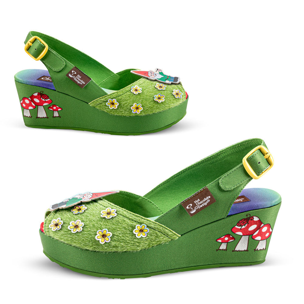 Naughty Gnome Women's Sandal