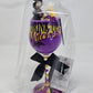 Artisan One Moon Flame Drink Up Witches Wine Glass Candle Cherry Cheesecake 18oz